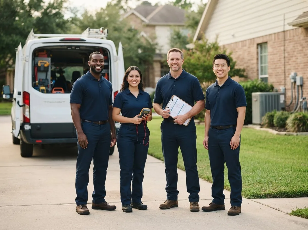Certified HVAC technician near Dozier, AL